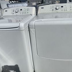 Kenmore Oasis Washer And Gas Dryer 