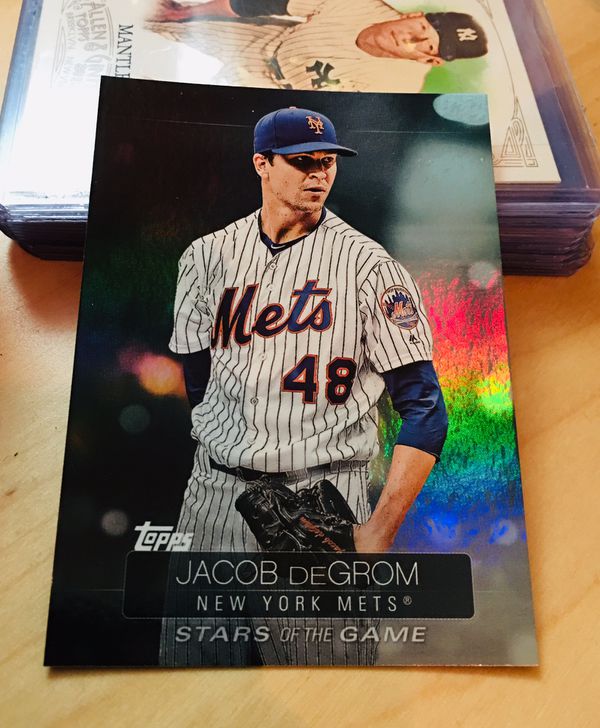 2019 Topps Jacob Degrom Stars Of The Game Card #SSB-62 for Sale in San