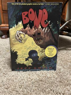 Bone - The Complete Epic