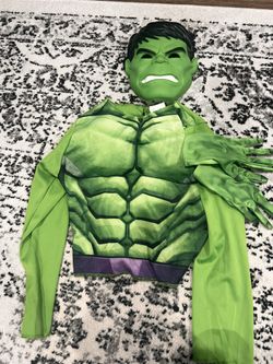 Hulk Toddler Costume 