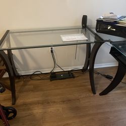 L shaped desk