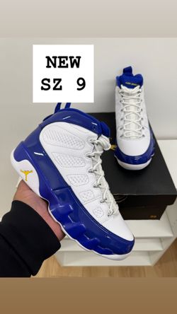 NEW Air Jordan Kobe Lakers 9 SZ 9