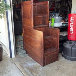 FREE Bunk Bed Staircase Dresser