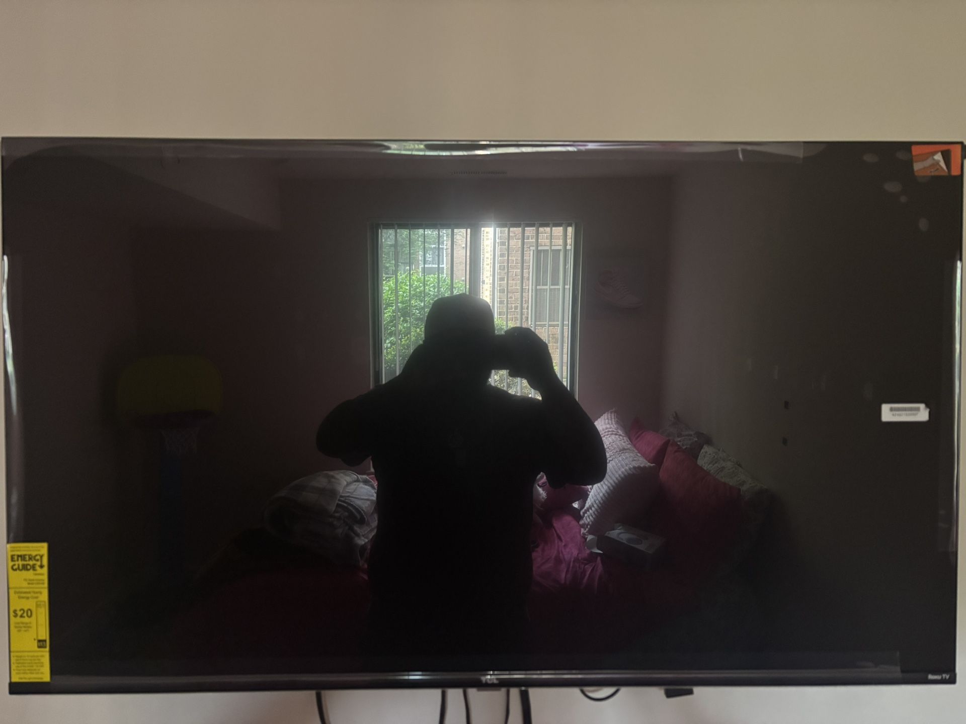 TCL Roku TV HD “43” inch