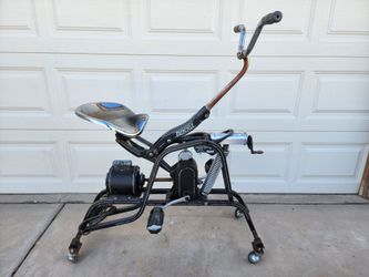 Antique Exercycle Gym Workout Electric Powered Exercise Bike