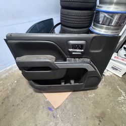 Silverado doorcard