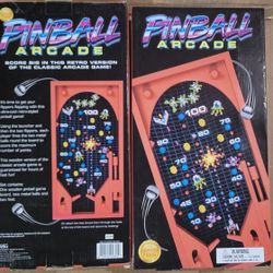 Planet Pinball Game | Classic Games | Wooden Pinball Board