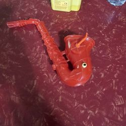 1950s Plastic Bubble Saxophone 