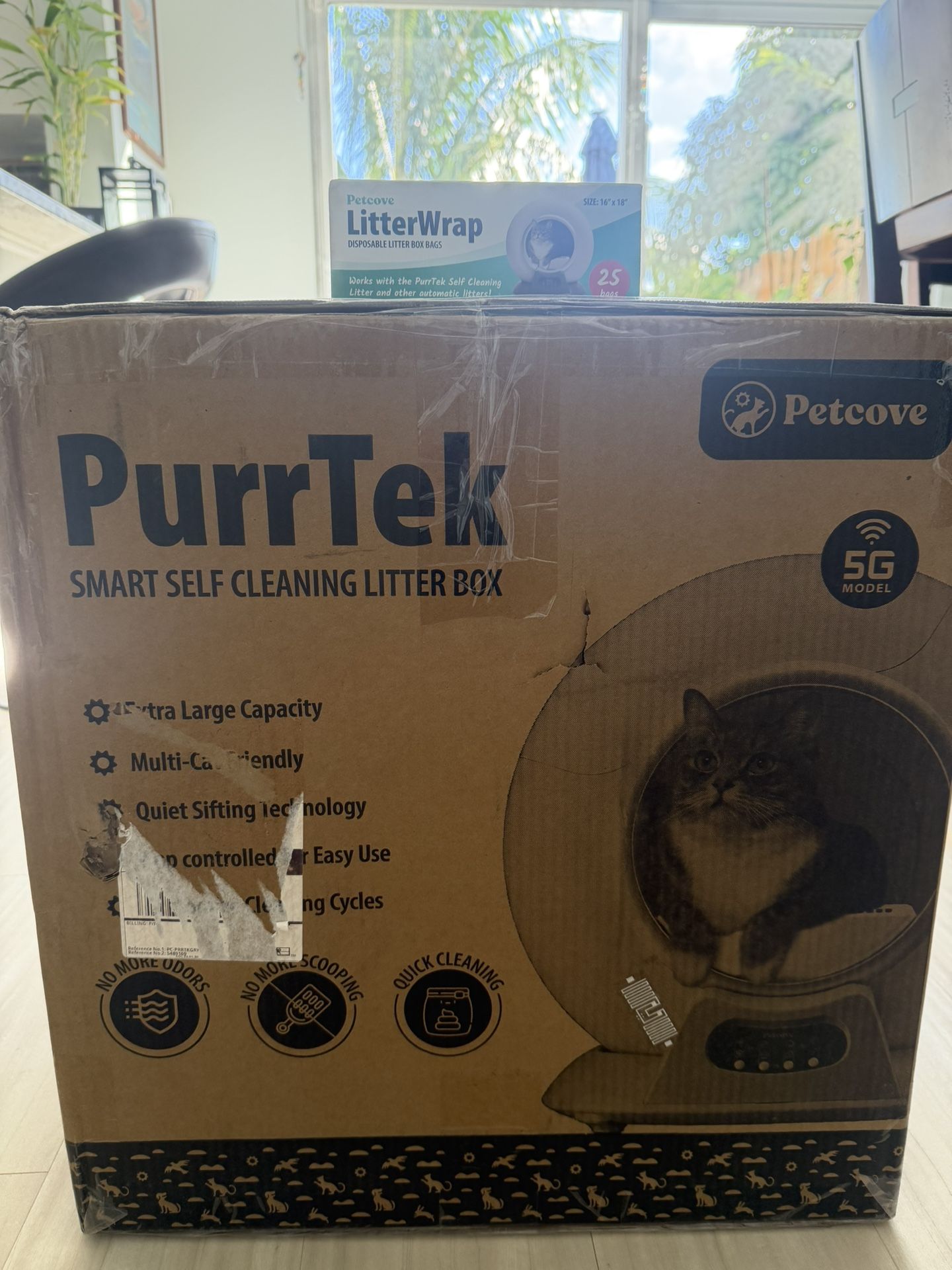 PurrTek Self Cleaning Litter Box