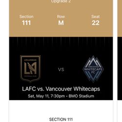 Los Angeles Football Club vs Vancouver Whitecaps