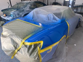 Pintamos carros en huntington beach