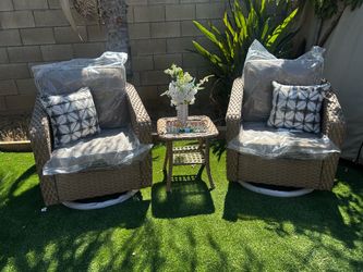 Outdoor bistro set brand new