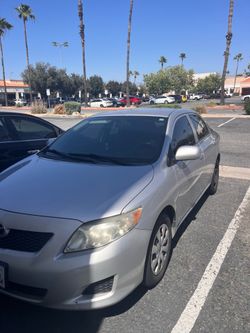 2010 Toyota Corolla LE – Runs Good – Current Registration