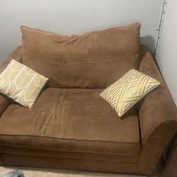 Love Seat And Miscellaneous 