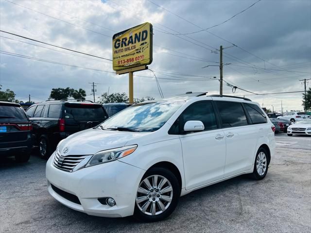 2017 Toyota Sienna