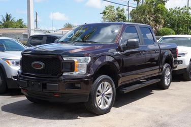 2019 Ford F150 SuperCrew Cab