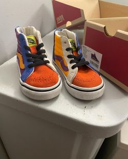 Size 5 Toddler Vans