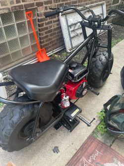 Baja warrior mini bike 224cc