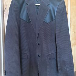 Men’s Western Corduroy Sport Coat