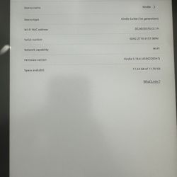 Kindle Scribe 1st Gen