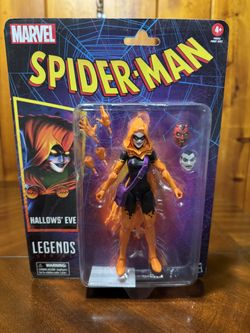 Marvel Legends Hallows' Eve Spider-Man Retro 6” Action Figure Hasbro 2024 New
