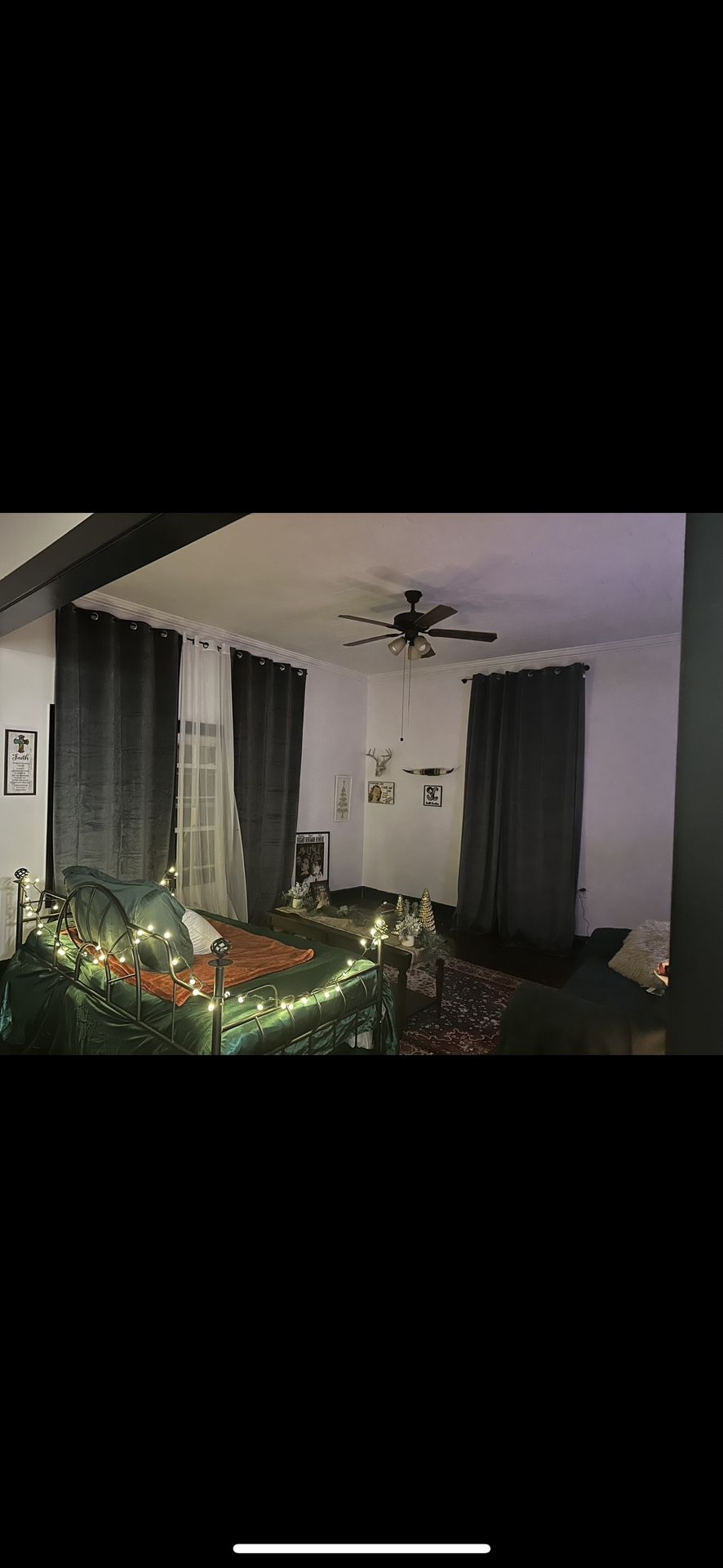 Black Iron Day Bed Twin 