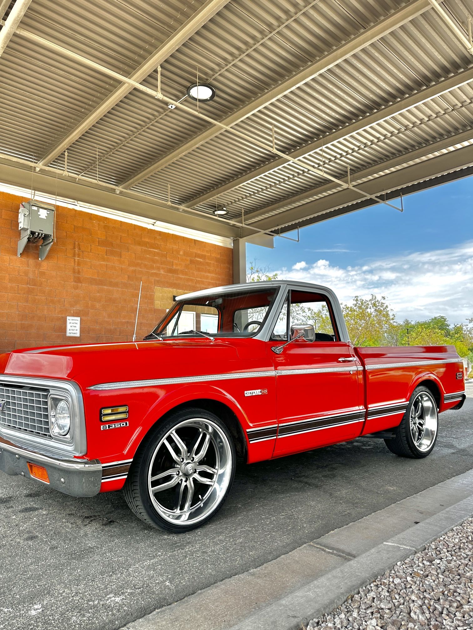 1972 Chevrolet C10 Cheyenne