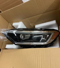 Left Full LED 2019-2023 Volkswagen VW Jetta SEL w/DRL Projector Headlight Assembly Driver Side Headlamp 