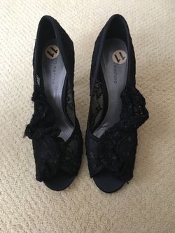 Women’s San Marino black dress shoe - New