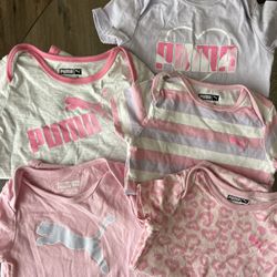 Baby Puma Onesies 