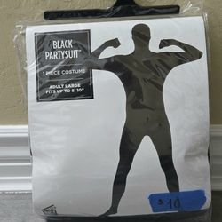 Black Partysuit Costume