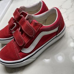 Kids Size 12.5 Vans