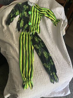 Clown Costume Size 8-10
