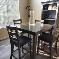 Gray Dinette Set