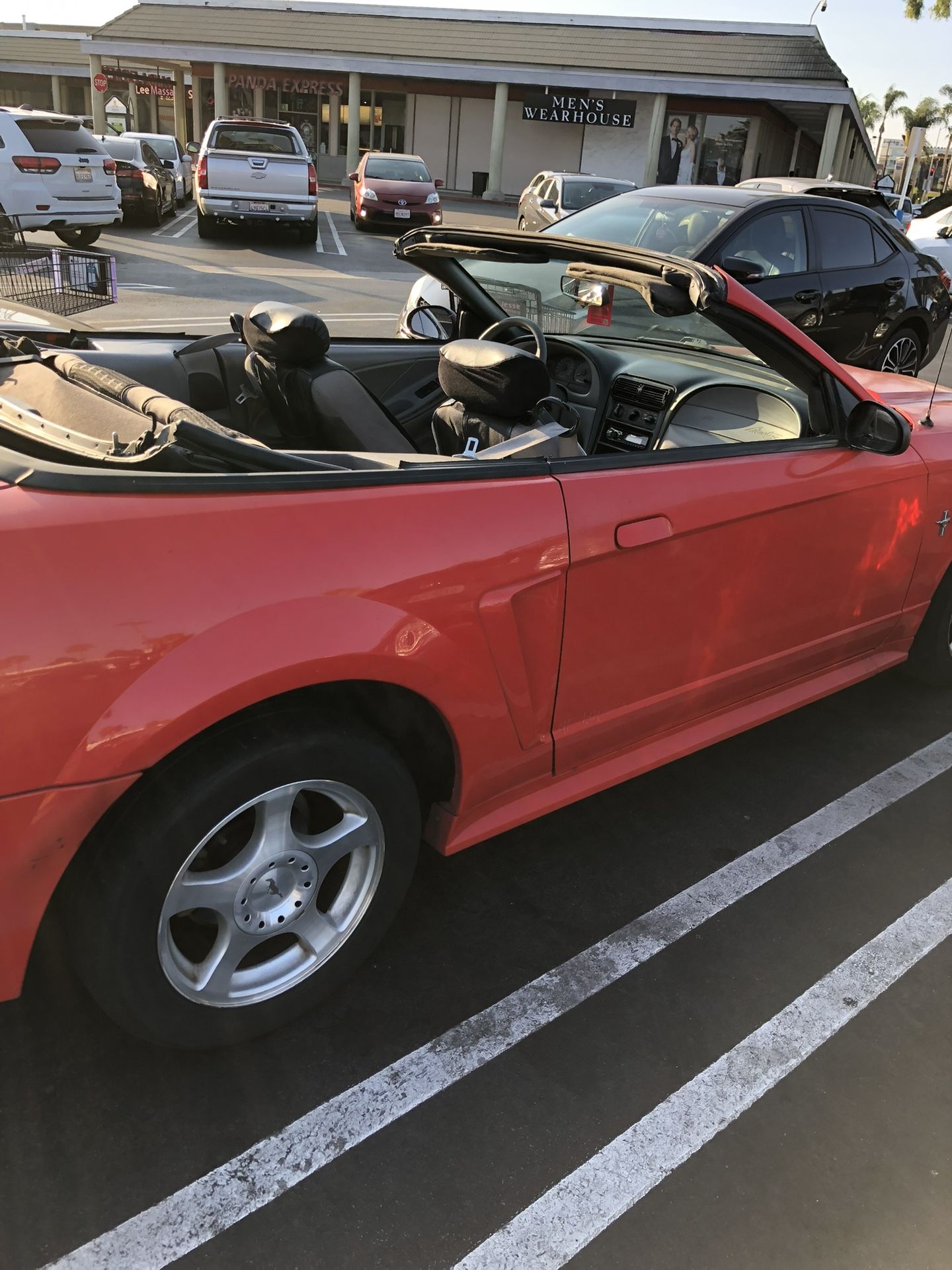 2000 Ford Mustang
