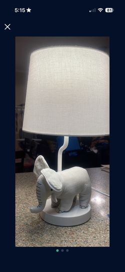 Elephant Lamp