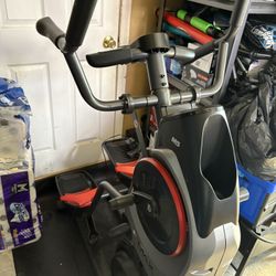 Bow Flex M5 elliptical