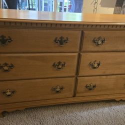 Children's Wooden Dresser