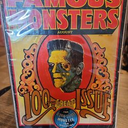 1973 Aug FAMOUS MONSTERS OF FILMLAND #100