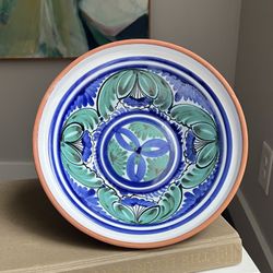 Handcrafted Decorative Accent Bowl ( firm on price ) see description