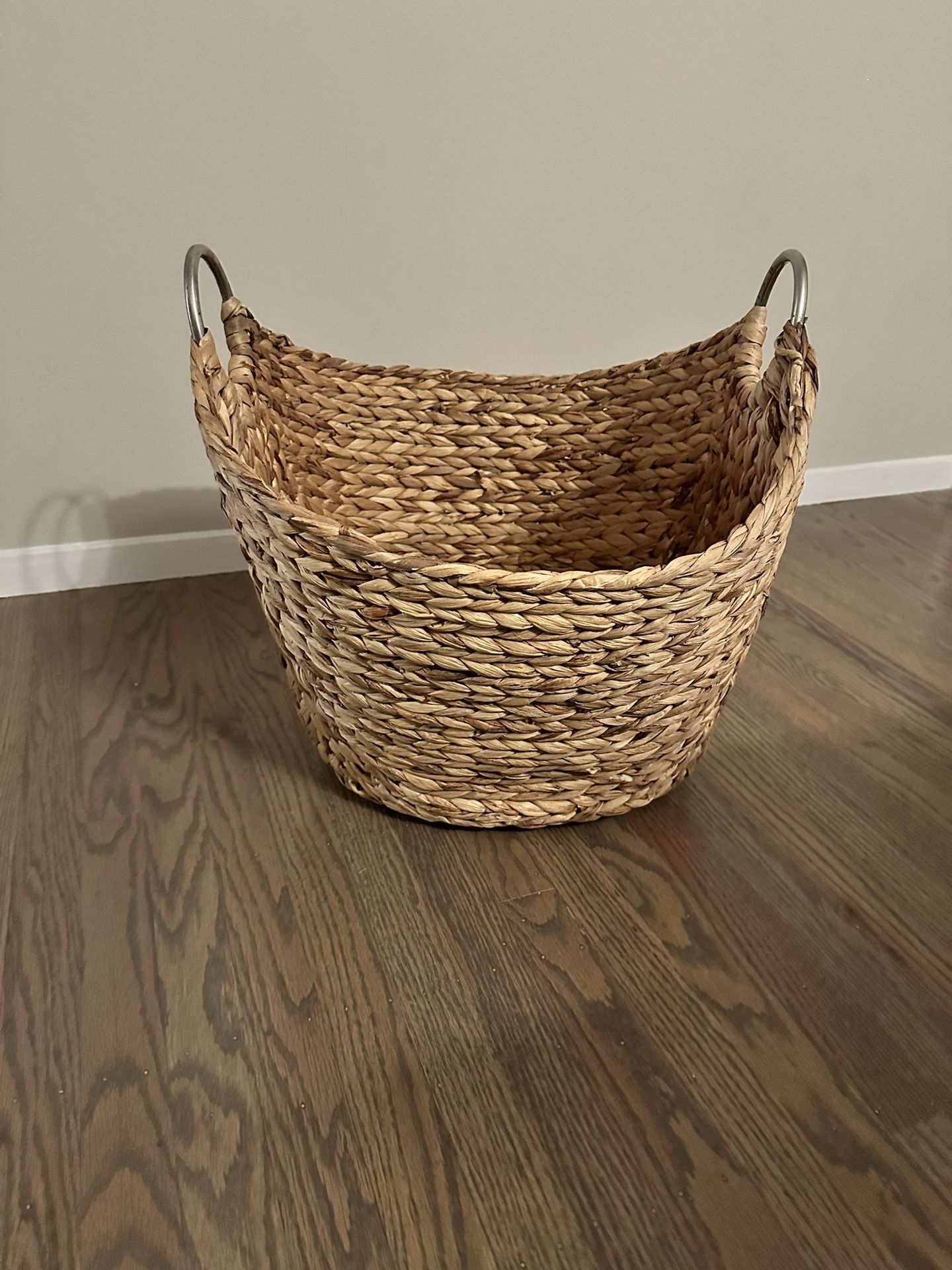 Woven Basket Storage