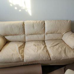 Ivory Couch