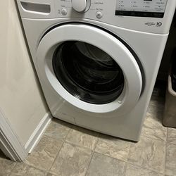 Front End LG Washer/Dryer 