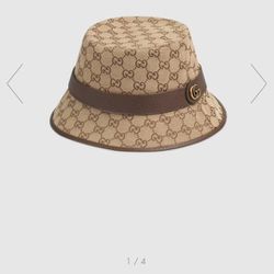 Gucci GG canvas bucket hat 
