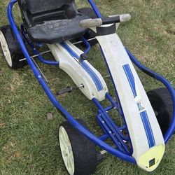 Go Kart Pedal Powered