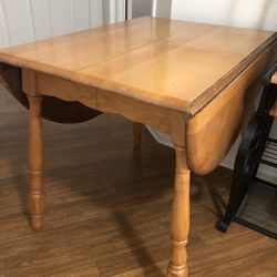 Drop Leaf Kitchen Table