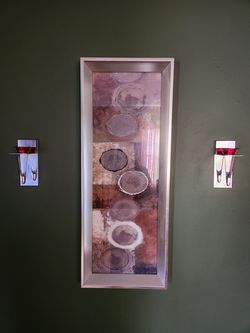 Earthtone wall hanging