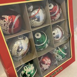 New Shiny Brite Christmas Ornaments 