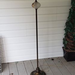 Antique Brass floor lamp