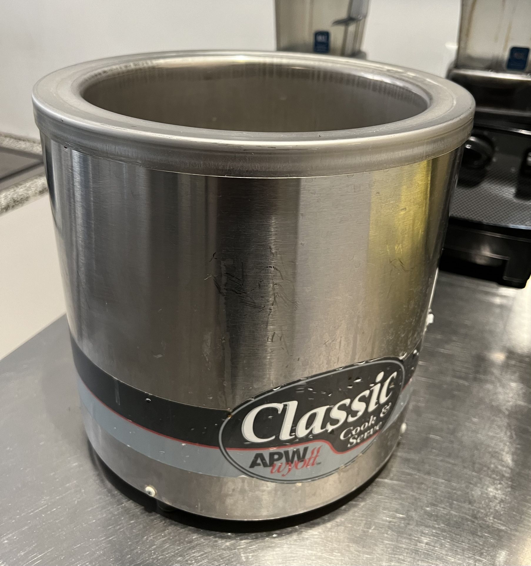 Countertop Soup Warmer - 7 Qt